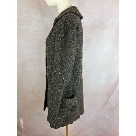 Vintage 1950s Wool Outercoat - Picture 4 of 8